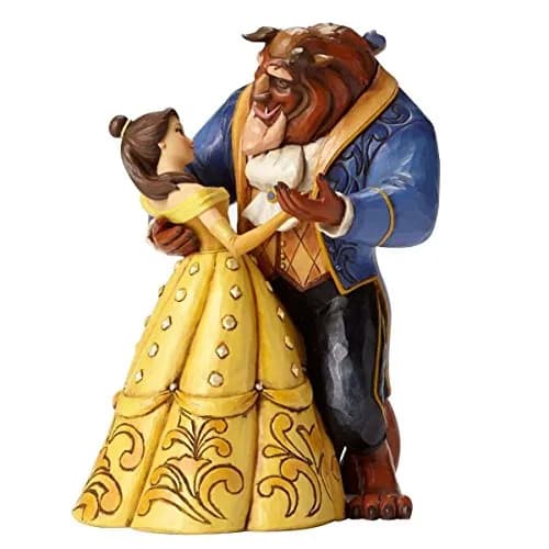 Imagem de Figuras Bela e Fera da empresa Disney.