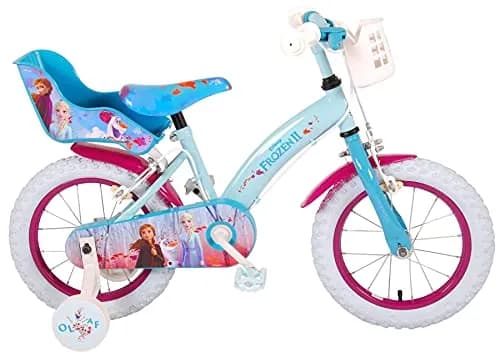 Imagem de Assento de Bicicleta para Boneca da empresa Disney Frozen II.
