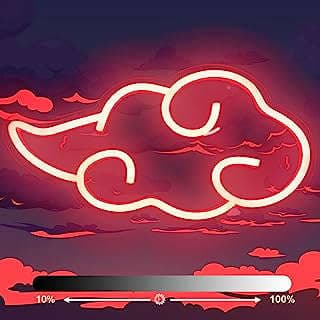 Imagen de Letrero neón nube anime de la empresa Dleouly.
