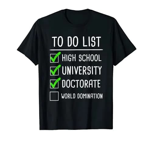Imagen de Camiseta Original de la empresa Doctor Degree.
