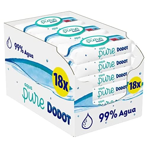Image of Aqua Pure Wipes by the company Dodot.