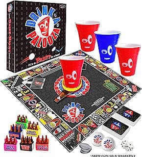 Imagen de Juego de mesa beber de la empresa Drink-A-Palooza® Board Game.