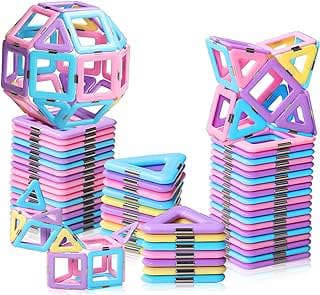 Imagen de Bloques magnéticos juguete construcción de la empresa DUMMATOY.