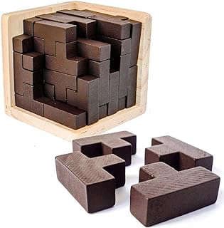 Imagen de Cubo rompecabezas madera T-shaped de la empresa e-smart home.
