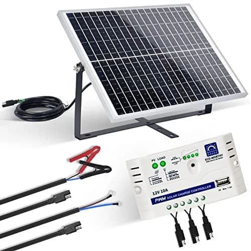Imagen de Kit Panel Solar de la empresa Eco-Worthy.