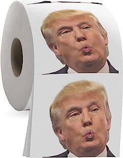 Imagen de Papel higiénico político Trump de la empresa Econek.
