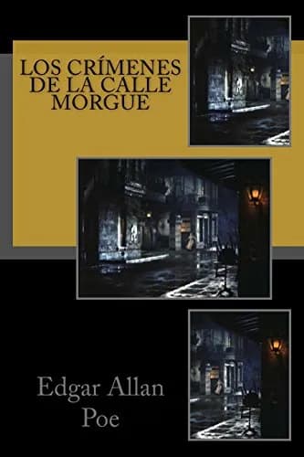 Imagen de Los Crímenes de la Calle Morgue de la empresa Edgar Allan Poe.