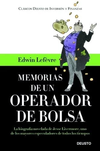 Imagen de Memorias de un Operador de Bolsa de la empresa Edwin Lefevre.