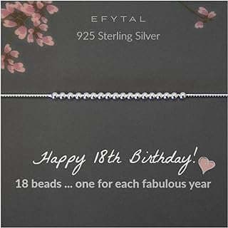 Imagen de Pulsera Plata 18 Cumpleaños de la empresa Efy Tal Jewelry.