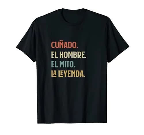 Imagem de Camiseta Personalizada da empresa El Orgullo Familia.