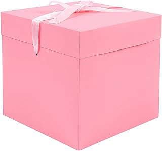 Imagen de Caja de regalo rosada de la empresa Elephant Package.