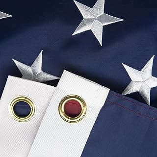 Imagen de Bandera Americana Grande Bordada de la empresa ELFEVA.