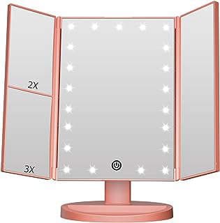 Imagen de Espejo Maquillaje LED Aumento de la empresa Fascinate Mirror.