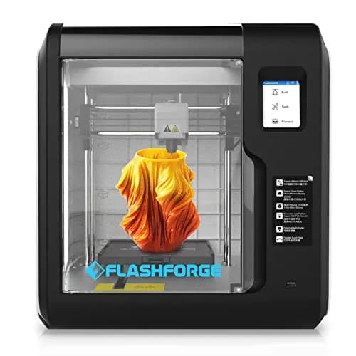 Imagem de Impressora 3D Suporta Filamento da empresa Flashforge.