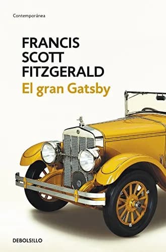 Imagem de O Grande Gatsby da empresa Francis Scott Fitzgerald.