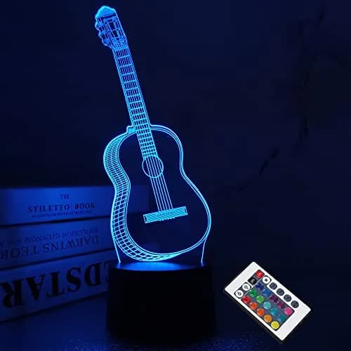 Lámpara Guitarra