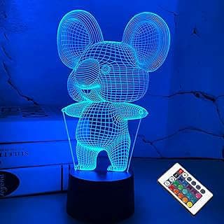 Imagen de Lámpara LED 3D Koala de la empresa FULLOSUN.