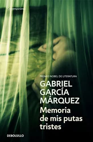 Imagen de Memoria de mis Putas Tristes de la empresa Gabriel García Márquez.