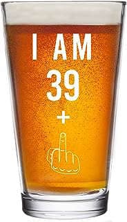 Imagen de Vaso de Cerveza Cumpleaños 40 de la empresa Gelid Coolers.