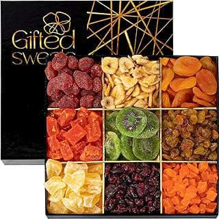Imagen de Cesta de Frutas Secas Gourmet de la empresa Gifted Sweets.