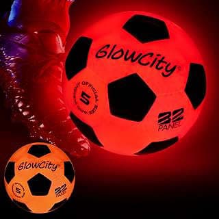 Imagen de Balón fútbol luminoso LED de la empresa GlowCity LLC.