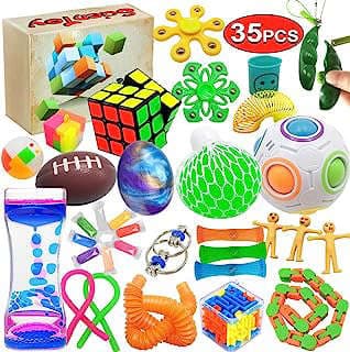 Imagen de Set juguetes sensoriales antiestrés de la empresa Golden S.