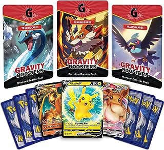 Imagen de Paquetes cartas Pokémon Ultra Raras de la empresa GRAVITY BOOSTERS.