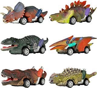 Imagen de Juguetes dinosaurios con ruedas de la empresa GreenKidz.