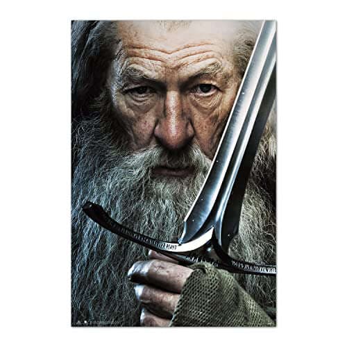 Imagen de Póster Oficial de El Hobbit Gandalf de la empresa Grupo Erik.