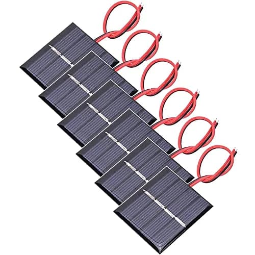 Imagen de Mini Placas Solares de la empresa Gtiwung.