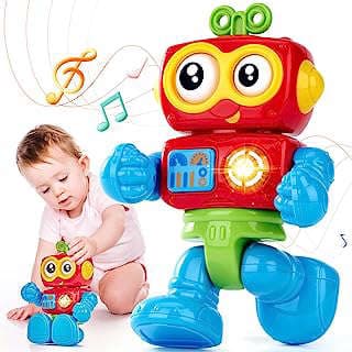Imagen de Robot musical interactivo bebé de la empresa hahaland.