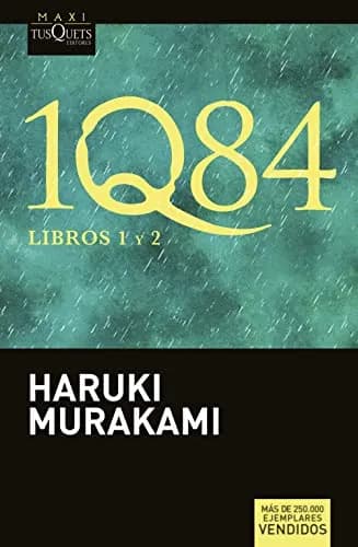 Imagem de 1Q84 da empresa Haruki Murakami.