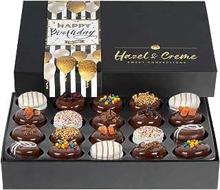 Imagen de Caja Galletas Cubiertas Chocolate de la empresa Hazel & Creme.