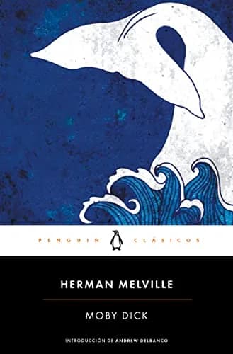 Imagen de Moby Dick de la empresa Herman Melville.