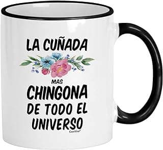 Imagen de Taza Café Cuñada Chingona de la empresa Hillside Trading.