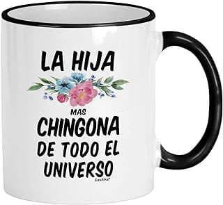 Imagen de Taza café "Hija Chingona" de la empresa Hillside Trading.