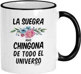 Imagen de Taza Café "Suegra Chingona" de la empresa Hillside Trading.