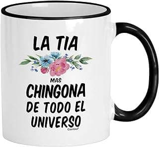 Imagen de Taza Café "Tía Chingona" de la empresa Hillside Trading.