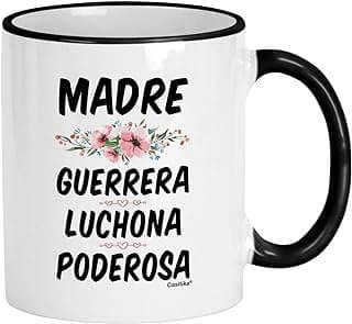 Imagen de Taza de café "Mamá Guerrera" de la empresa Hillside Trading.