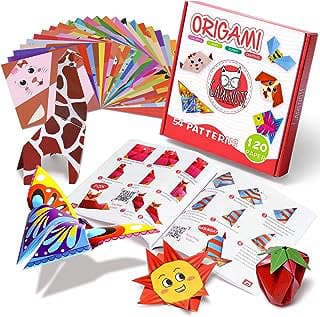 Imagen de Kit de Origami Colorido de la empresa HIRALIY.
