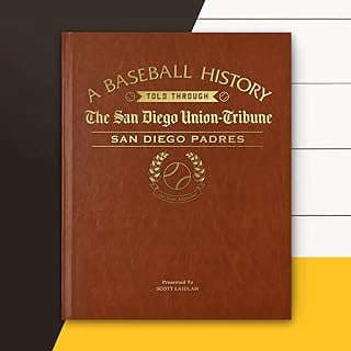 Imagen de Libro Historia Béisbol Personalizado de la empresa Historic Newspapers US.