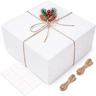 Imagen de Cajas de regalo blancas de la empresa HLDirect.