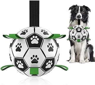 Imagen de Pelota de fútbol para perros de la empresa HOMINY-US.