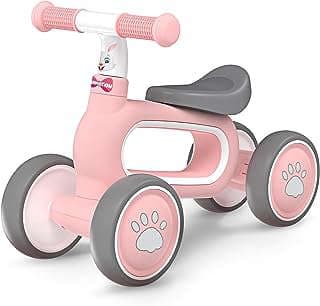 Imagen de Bicicleta Equilibrio Bebé Rosa de la empresa Hongmana.