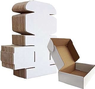 Imagen de Cajas de cartón blancas de la empresa HORLIMER Direct.