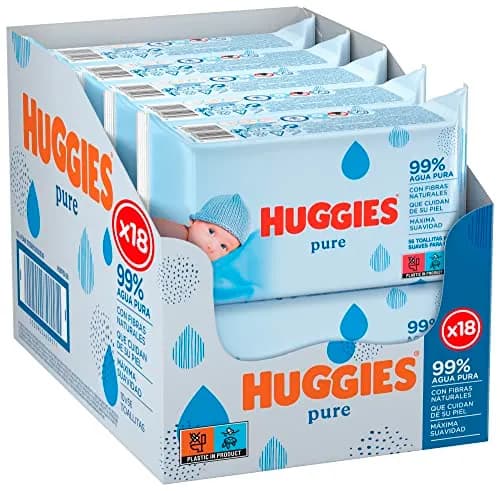 Image of Unscented Wipes by the company Huggies.