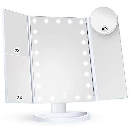 Imagen de Espejo Maquillaje con Luces LED de la empresa HUONUL.