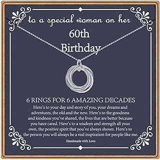 Imagen de Collar Plata Cumpleaños Mujer de la empresa IEFLIFE GIFTS.