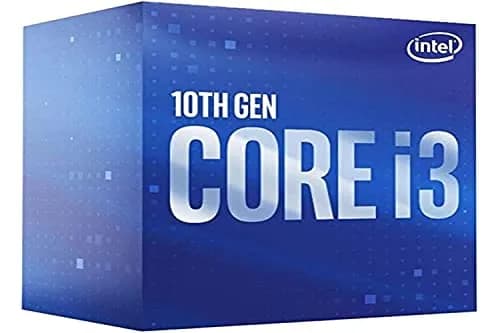 Imagem de Intel Core i3-10100F da empresa Intel.
