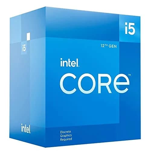 Imagem de Intel Core i5-12400F da empresa Intel.